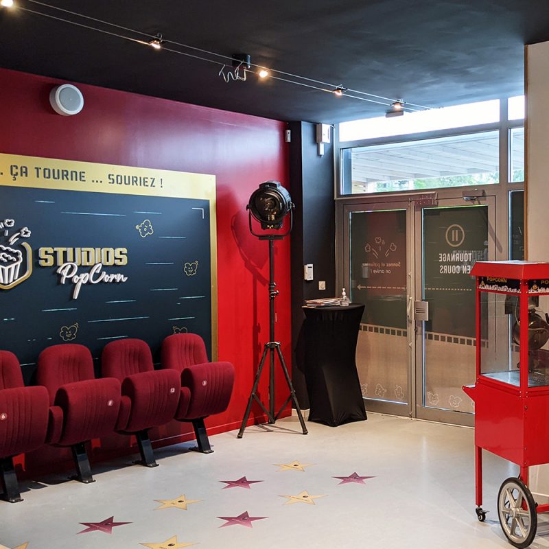 Studios PopCorn - Jeu d'aventure