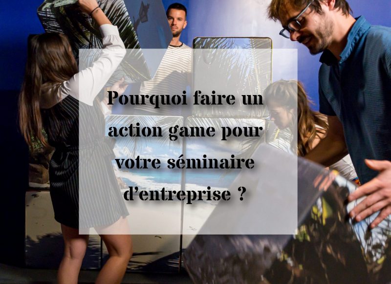 Image Mise En Avant Article De Blog Studios PopCorn Pourquoi Faire Un Action Game Pour Votre Séminaire D'entrepris 01