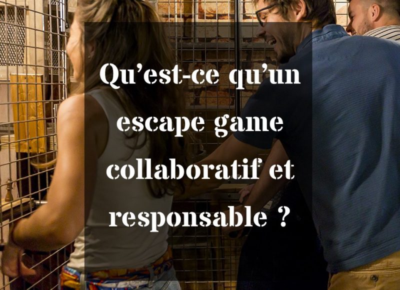 Image Mise En Avant Article De Blog Studios Popcorn Qu'est Ce Qu'un Escape Game Collaboratif Et Responsable