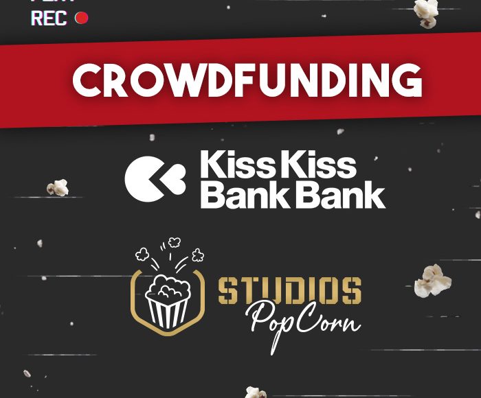 Crowdfunding avec Kiss kiss bank bank
