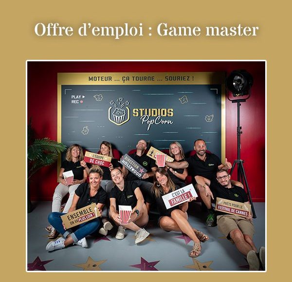 Recrutement Game Master